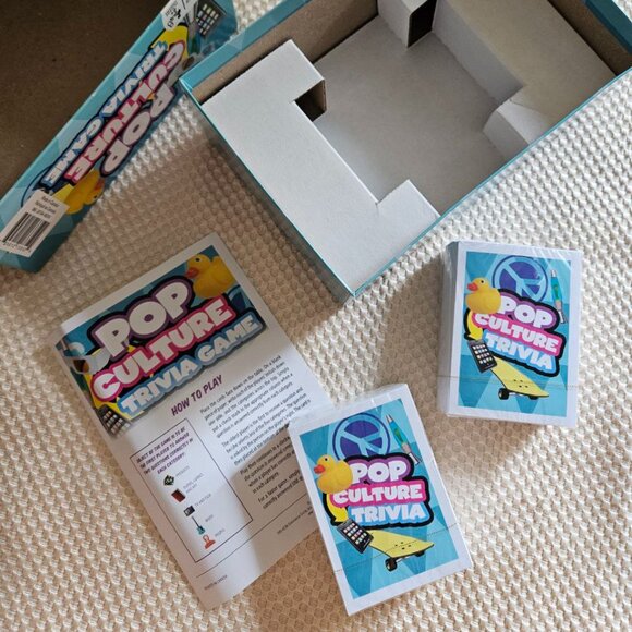 Pop Culture Trivia Game by Outset Media - NEW - Picture 2 of 10
